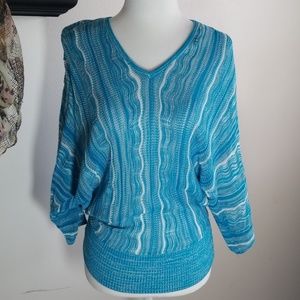 Bebe Open Back Sweater